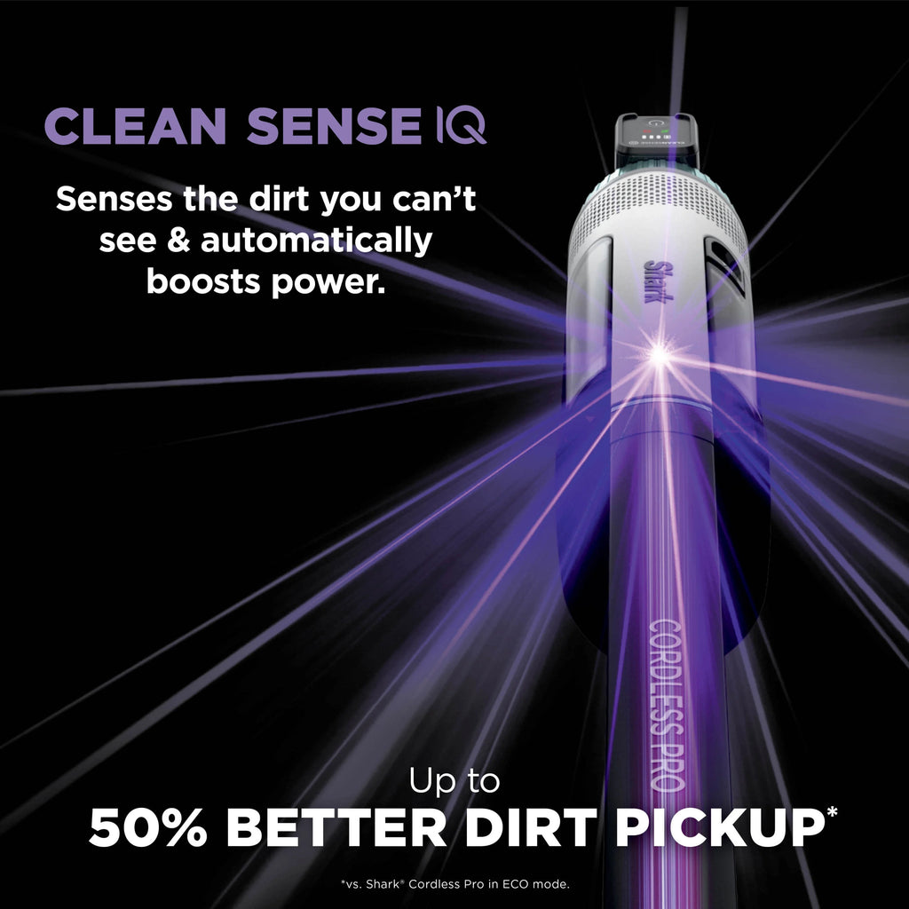 Cordless Stick Vacuum with HEPA Filtration Z479