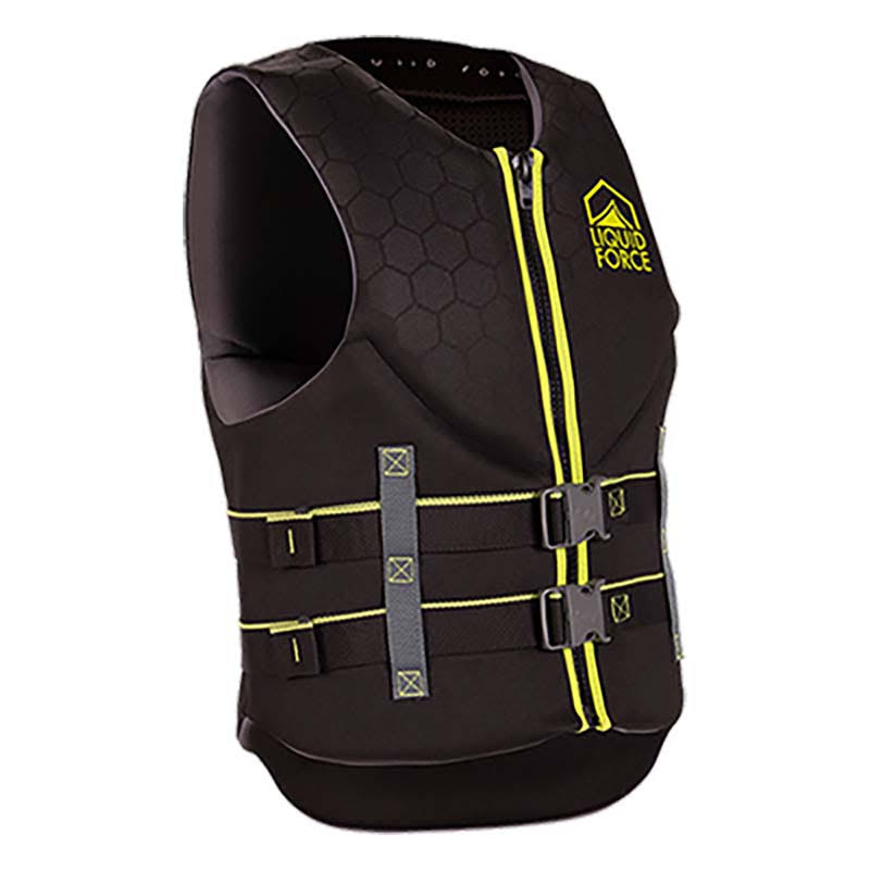 Black CGA Vest F842