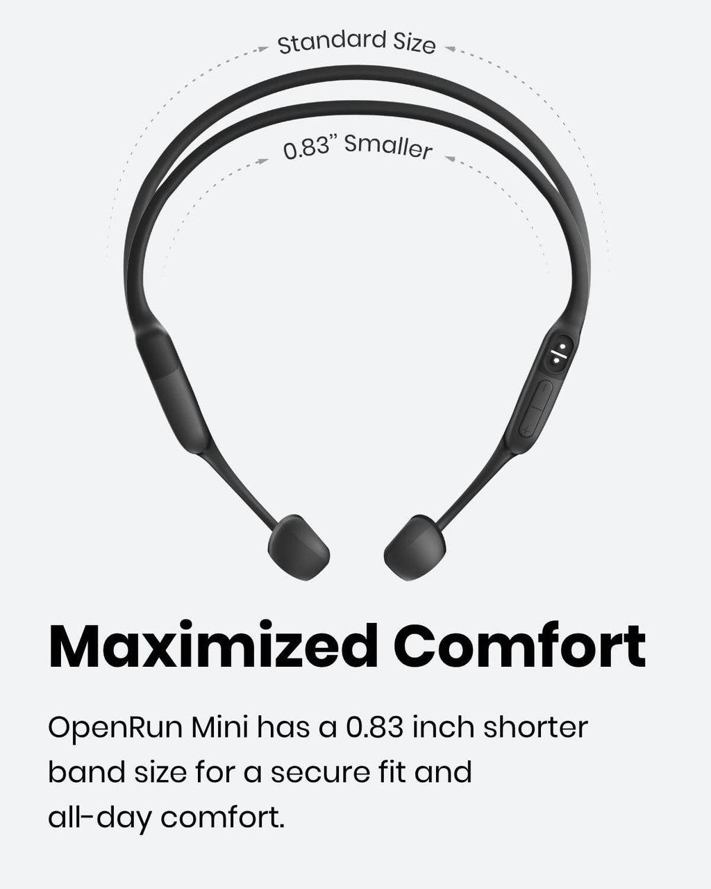 Bone Conduction Open-Ear Bluetooth Sport Headphones with Headband V892249