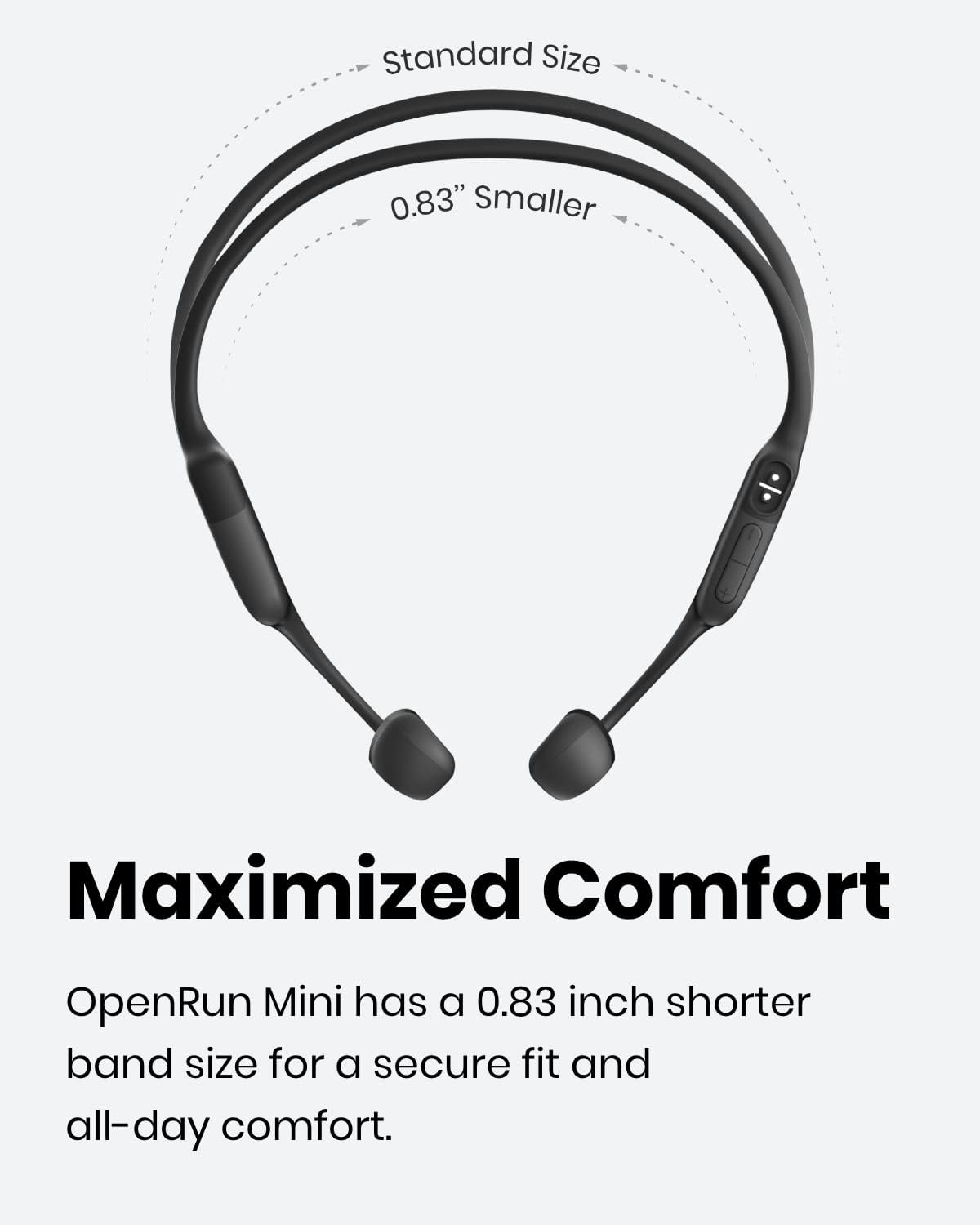 Bone Conduction Open-Ear Bluetooth Sport Headphones with Headband V892249