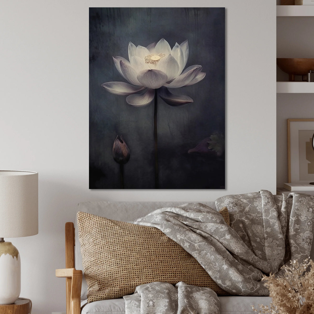 Floral Metal Wall Art Prints W592