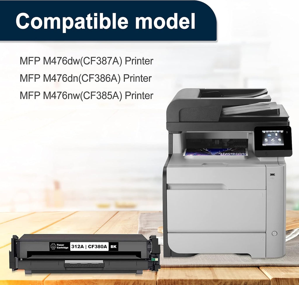 312A Toner 3 Pack Compatible Remanufactured Ink Cartridge S419